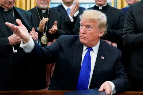 Si no consigo fondos para el muro, cerraré el gobierno: Trump