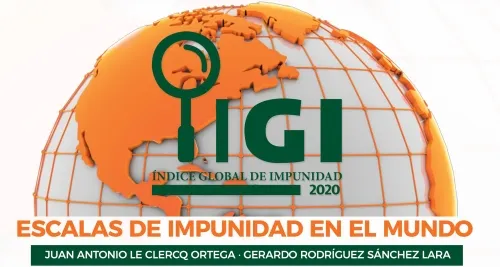 México se mantiene en muy altos niveles de impunidad