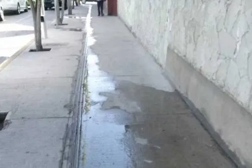 Inicia segunda etapa de reparación de fugas en concreto hidráulico