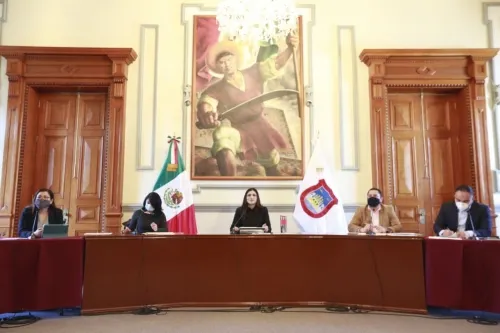 Ayuntamiento de Puebla impulsa reactivación de 746 microempresas y comercios formales con programa m