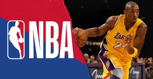 Inician campaña para cambiar logo de la NBA por silueta de Kobe Bryant