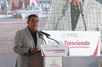 Tras accidente en Coronango, Sergio Salomón pide a automovilistas conducir con responsabilidad
