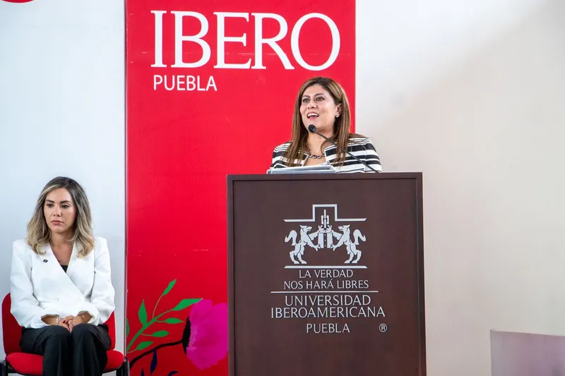 Laura García González, coordinadora general de Transparencia y Municipio Abierto del Ayuntamiento de Puebla. Foto: Especial