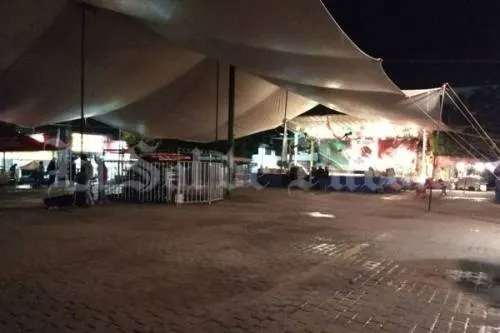 Hubo disparos durante los festejos patrios en San Miguel Xoxtla