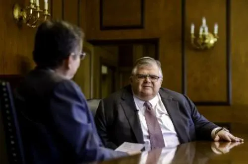 México requiere más Estado de derecho: Carstens