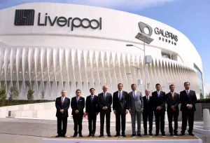RMV y Tony Gali ponen en operación Liverpool Galerías Serdán