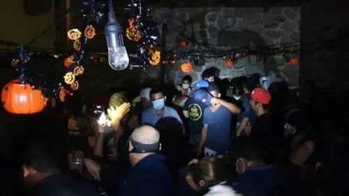 Suspenden Halloween de 300 personas en Acapulco