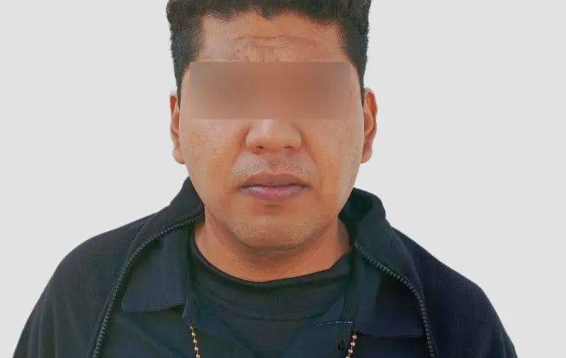 Custodio detenido