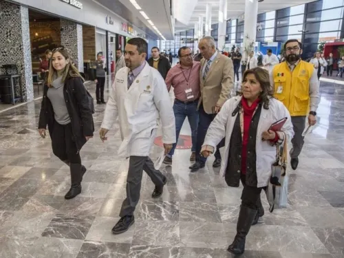 Revisarán en Tijuana a pasajeros provenientes de China