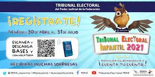 El TEPJF lanza la convocatoria a la quinta edición del Tribunal Electoral Infantil 2022