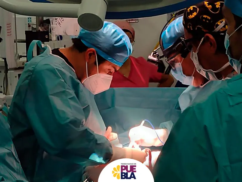 Realiza Salud donación multiorgánica en Hospital General del Sur