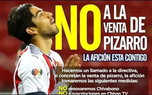 Mayoría de afición de Chivas, dispuesta a boicotear al equipo