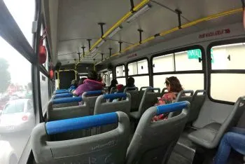 Estas son las unidades del transporte público donde más asaltan a los poblanos