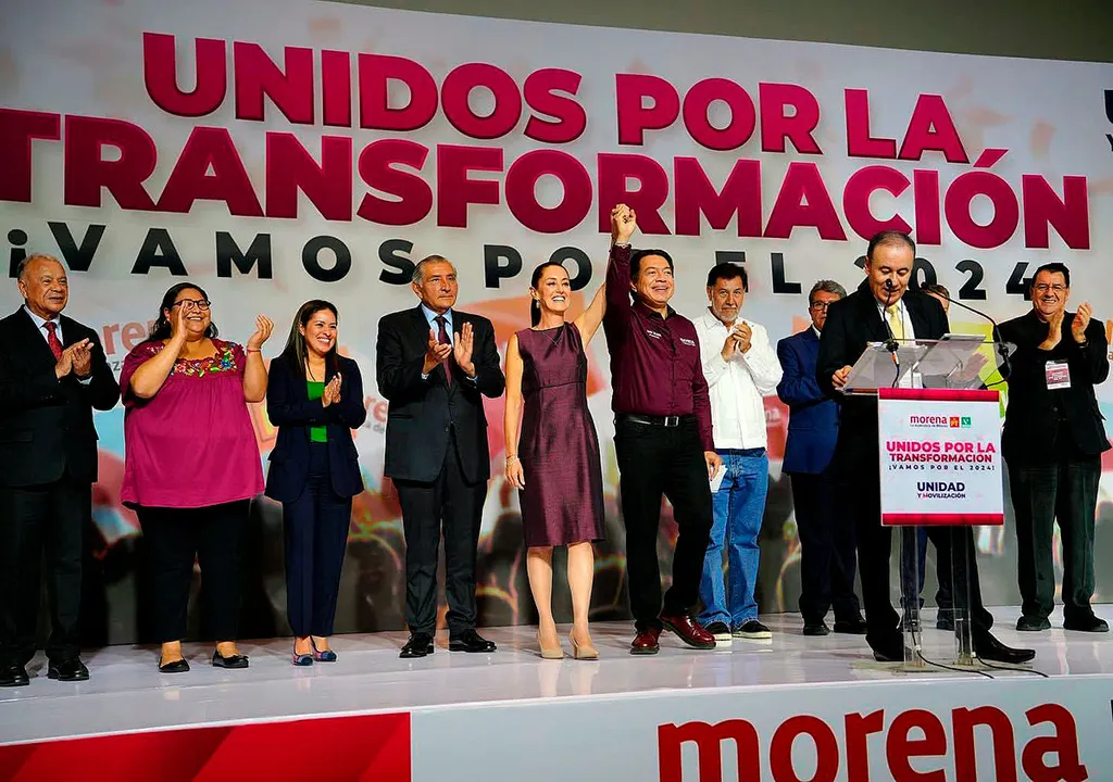 Claudia Sheinbaum Pardo Encuesta Morena
