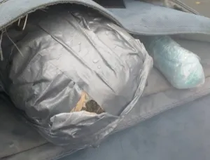 Seguridad Pública aseguró a 3 personas en posesión de droga