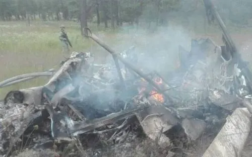 Se estrella helicóptero en Nuevo México, hay al menos cinco muertos