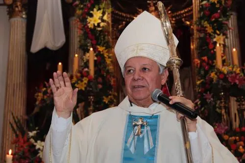 Arzobispo encabeza la celebración de la Virgen del Carmen