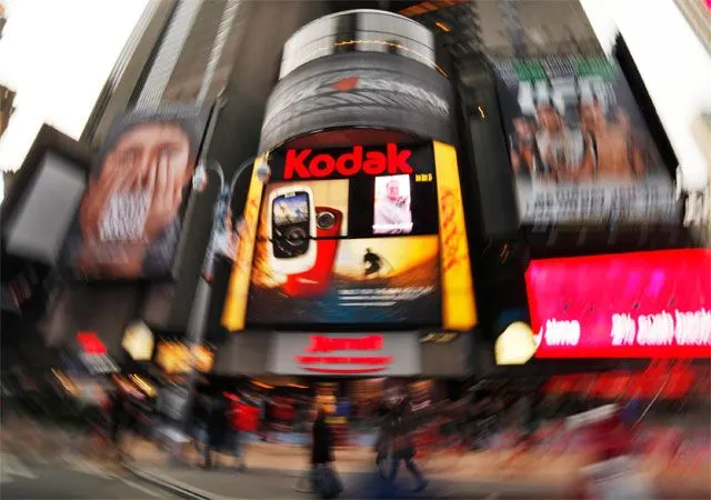 Kodak y sus filiales en EU se declaran en quiebra