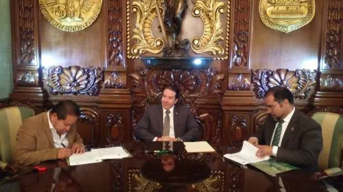 ELDP firma convenio de colaboración académica con ayuntamiento de Amaxac