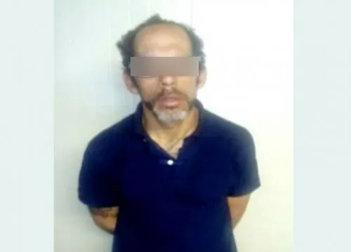 Policía Estatal detuvo a sujeto que asaltó a menor de edad