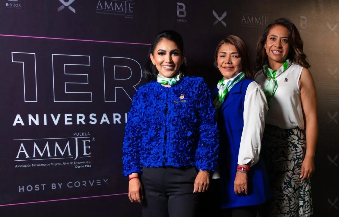 Celebra AMMJE su primer aniversario en Puebla