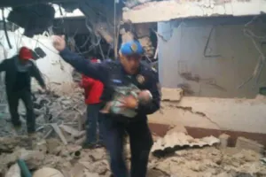 Videoaficionado captura el momento de la explosión en Cuajimalpa