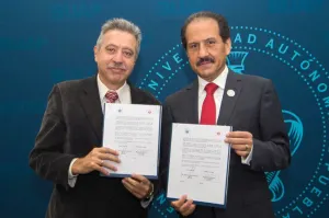 Firma BUAP convenio con la Universidad de Lima