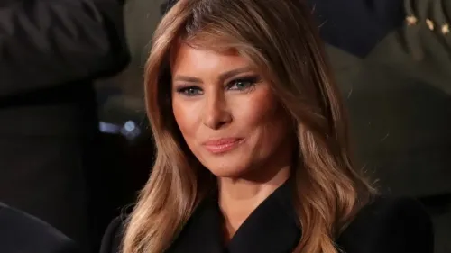 Melania Trump dio negativo a prueba de coronavirus