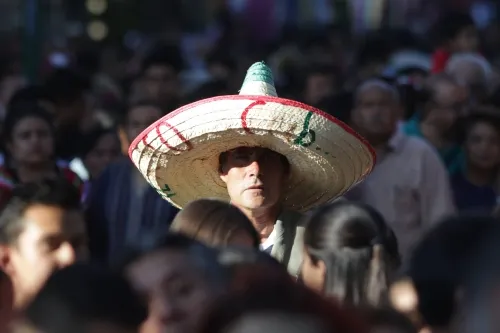 Sin personas en el zócalo y sin noche libre, se celebrará el Grito de Independencia