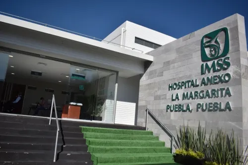 Supervisa director general del IMSS avances del anexo del Hospital La Margarita