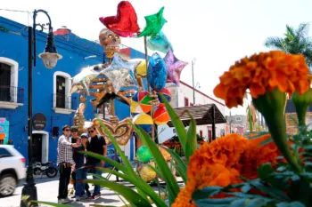 Atlixco se llena de color: estas son algunas figuras que podrás ver en el Festival Valle de Catrinas 2025