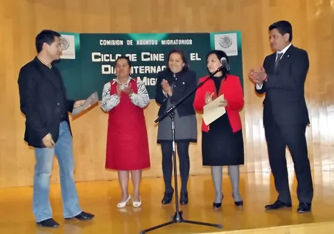 Conmemora Amalia García Día del Migrante con ciclo de cine