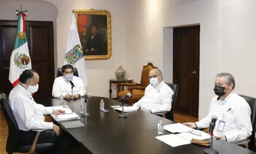 Puebla ya está en la cresta de contagios del coronavirus