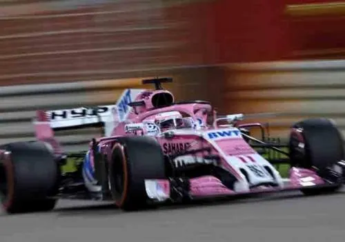 Checo Pérez termina en el puesto número 12