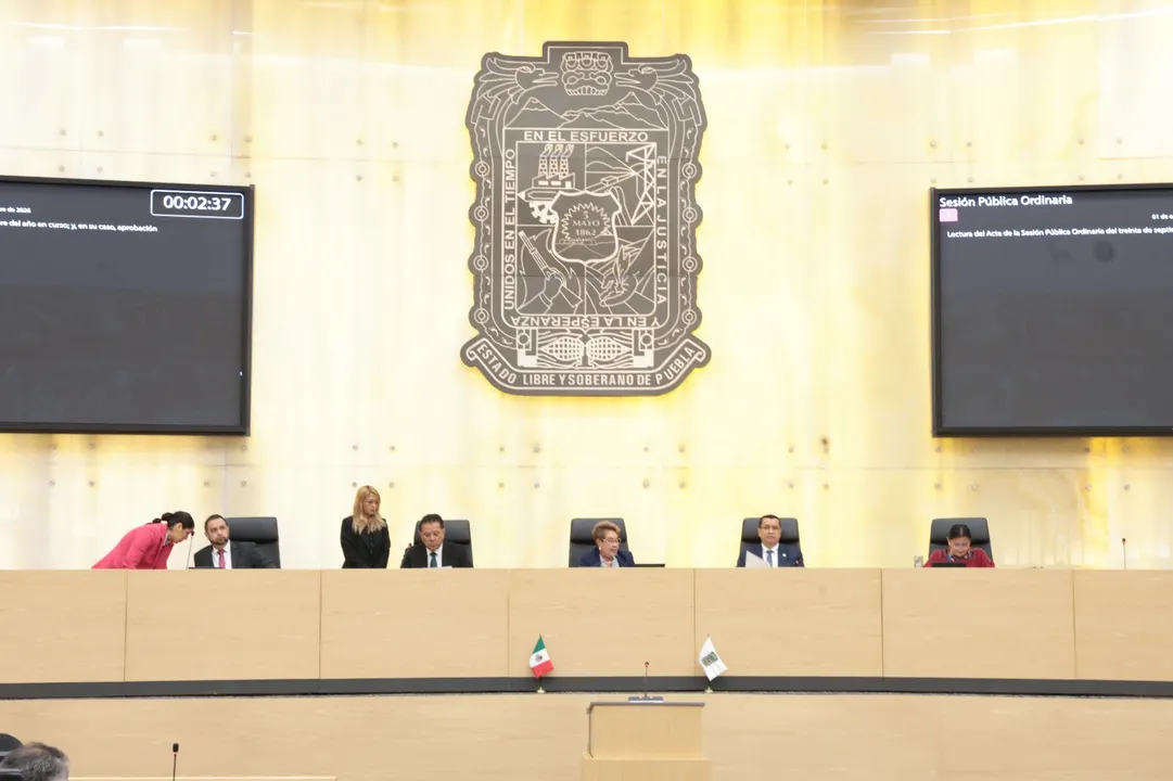 Avala Congreso de Puebla exhortos para la protección del medio ambiente y los recursos naturales