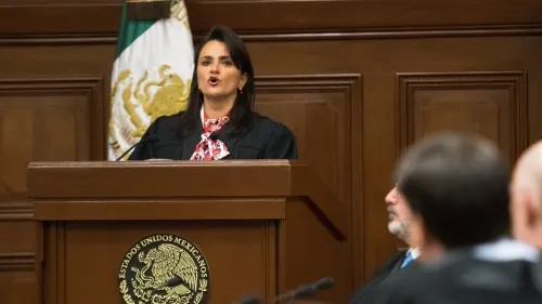 Margarita Ríos-Farjat asume como ministra de la SCJN