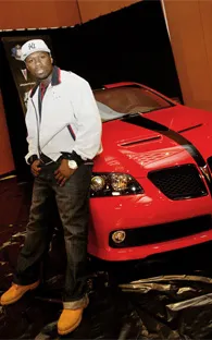 50 Cent sufre un accidente de tránsito