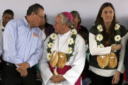 Pide Gali a curas y profesores a trabajar en el “triángulo rojo” con calma y paciencia