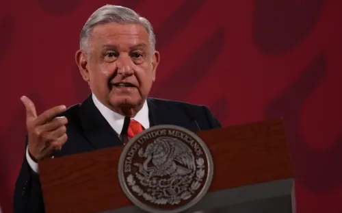 Consulta sobre juicio a ex presidentes no viola derechos humanos: AMLO