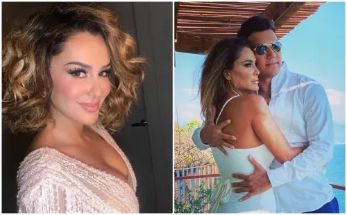 “Estaba marchita por dentro”: así fueron los votos matrimoniales de Ninel Conde