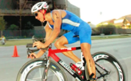Quinto Triatlón Nacional Cazones 2012
