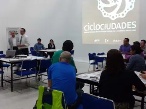 Implan inauguró Taller de Ciclociudades