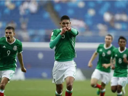 Gol de último minuto da victoria a México en el Mundial Sub-20