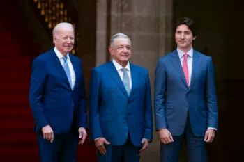 Joe Biden, Justin Trudeau y López Obrador exponen los acuerdos de la reunión trilateral