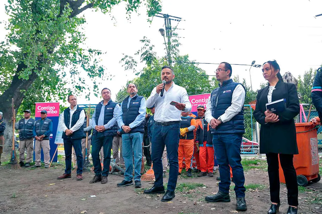 Ayuntamiento De Puebla Maraton De Servicios Publicos Y Limpia