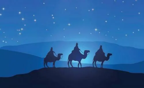 Una noche mágica para los niños la llegada de los Reyes Magos…Un poco de historia