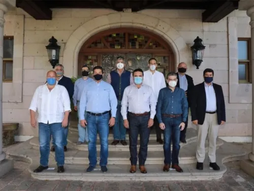 Integrantes de Alianza Federalista se reúnen de manera urgente por Covid