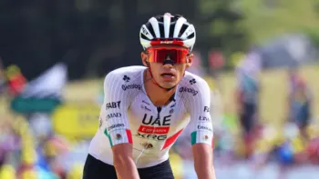 A un paso de la gloria: Isaac del Toro sigue firme en el podio del Tour de Francia 2026