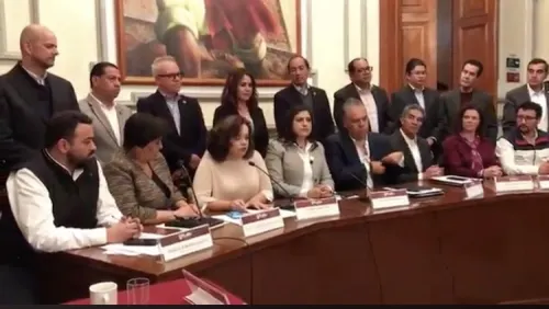 Iniciar barrido de ambulantes y reuniones cada 3 meses, acuerda Rivera con CCE