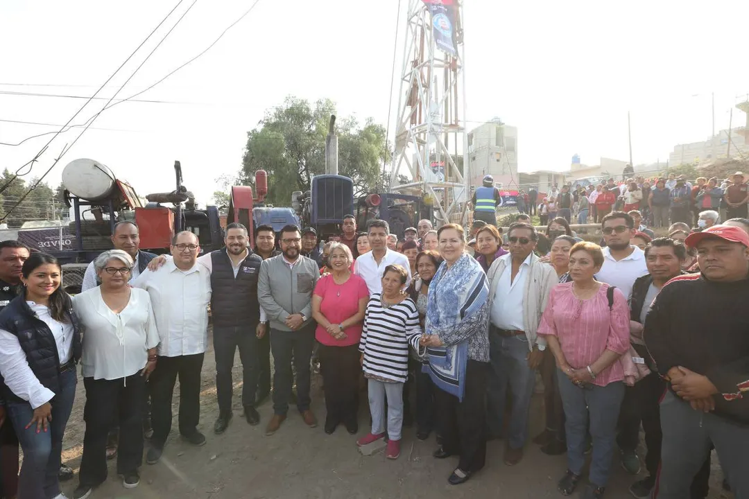 ampliación del sistema de agua potable